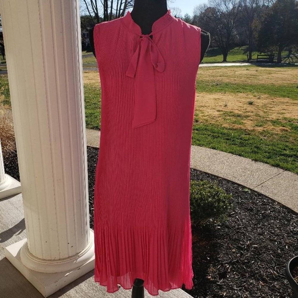 Pink DKNY Shift Dress